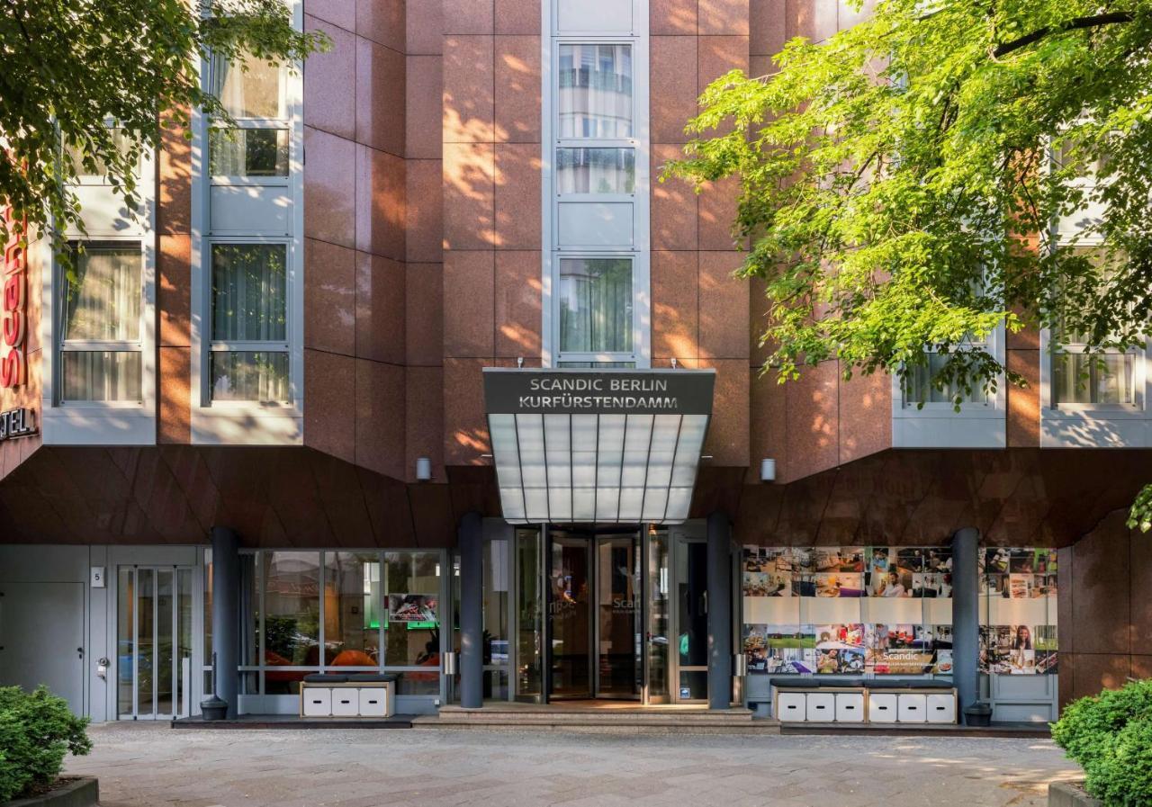 Scandic Berlin Kurfuerstendamm Exterior photo