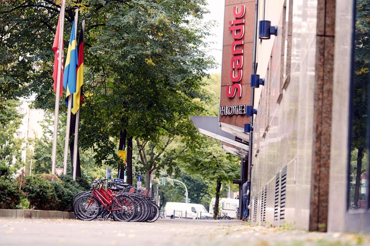 Scandic Berlin Kurfuerstendamm Hotel Exterior photo